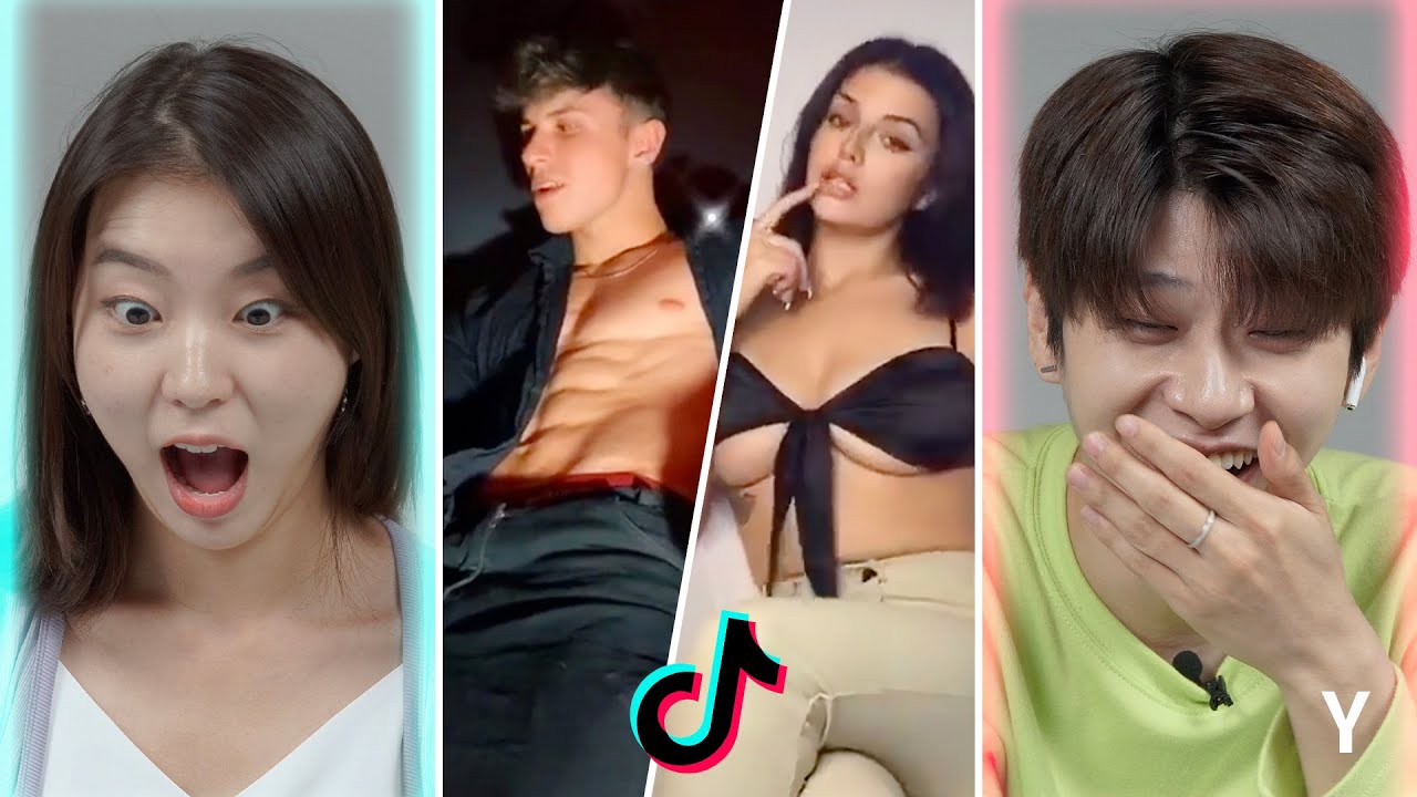 틱톡 ‘Shoe Flip’ 챌린지를 처음 본 한국인 남녀의 반응 | Y