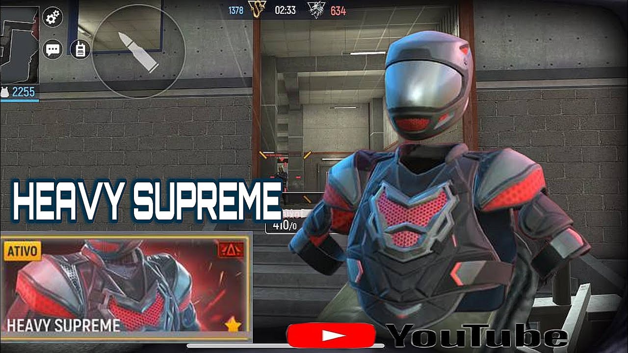 HEAVY SUPREME FULL | MODERN OPS