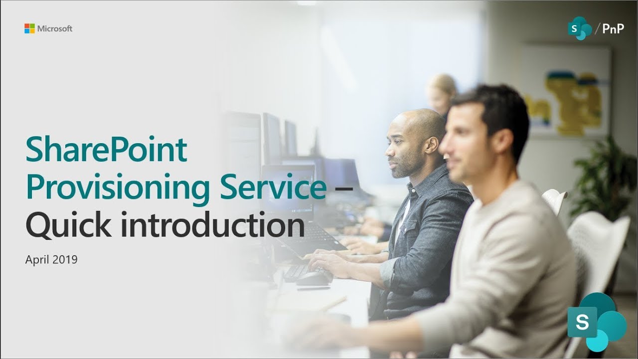 SharePoint Provisioning Service - Quick Introduction on getting started