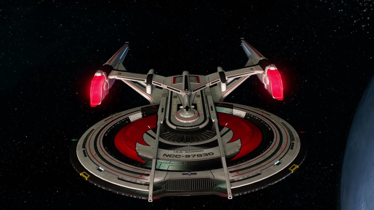 The Mirror Universe Gagarin Warship