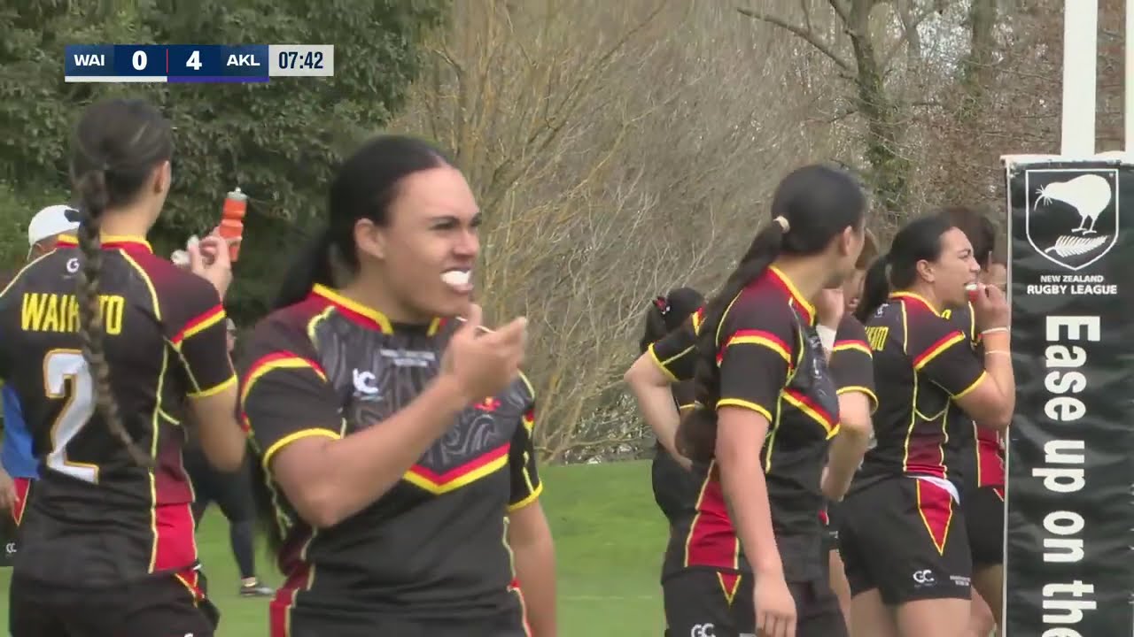 Sky Sport Women's Premiership - Round 2 | Waikato v Auckland Vulcans
