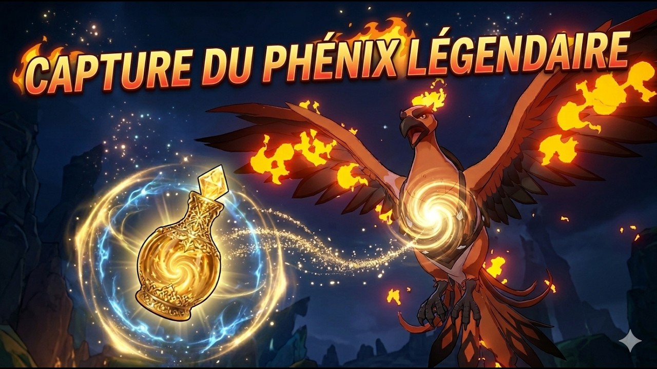 Comment CAPTURER le PH&Eacute;NIX L&Eacute;GENDAIRE facilement ! 🔥 | 7DS Origin