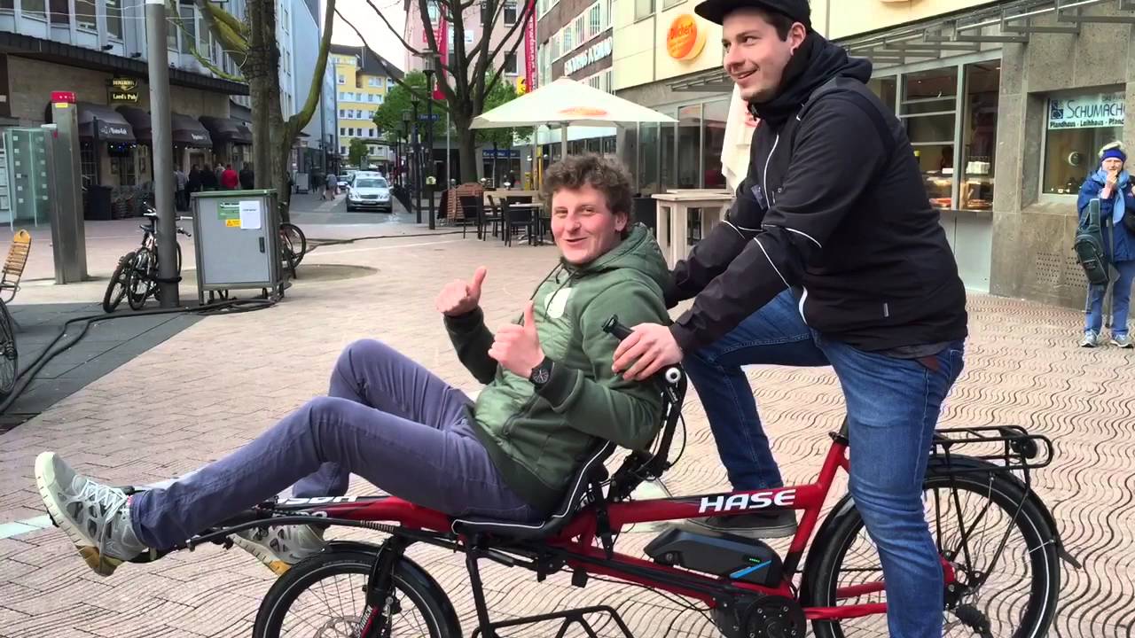 Hase Bikes beim E-Bike Festival Dortmund