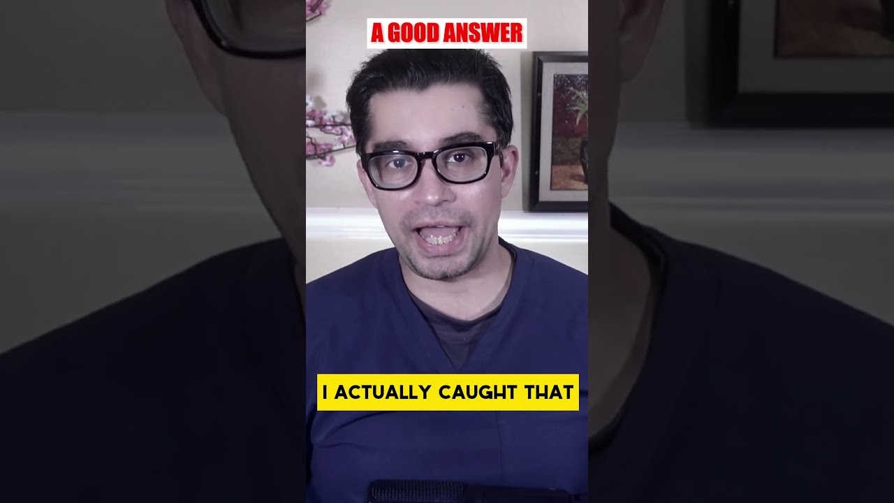Handling Mistakes in Medicine: The RIGHT Way to Answer Residency Interview Questions! 🩺✅