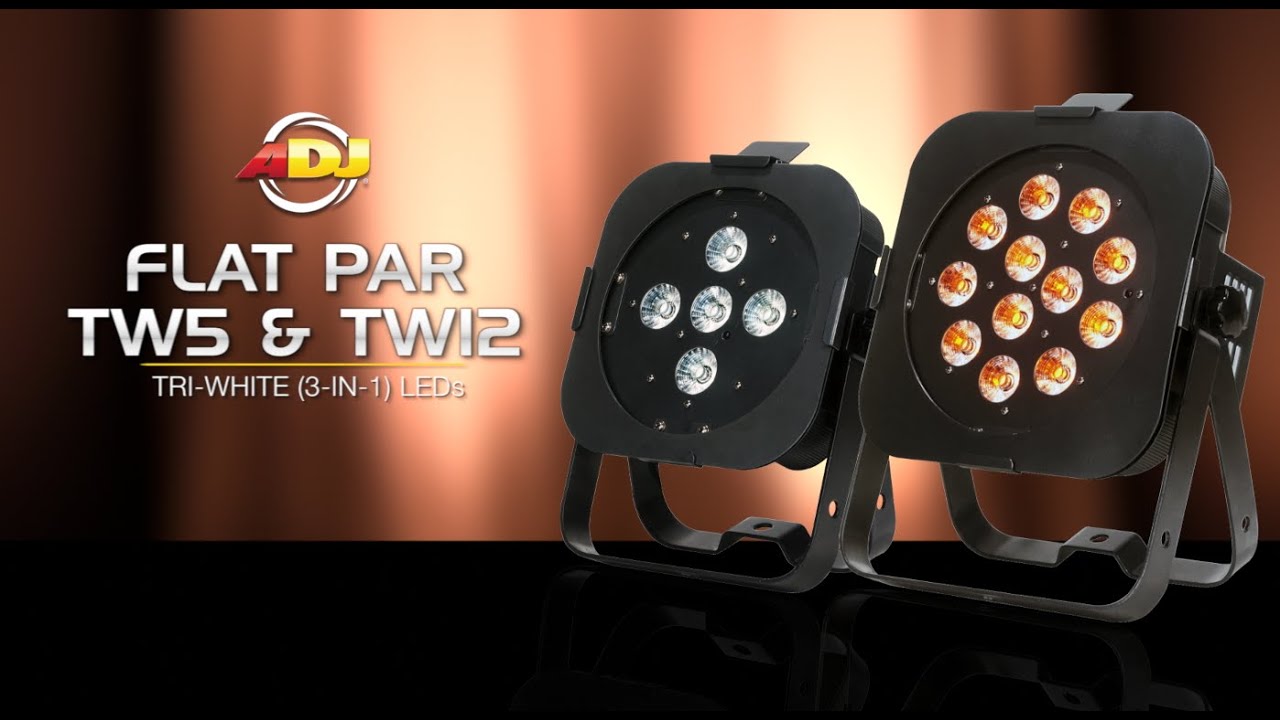ADJ Flat Par TW5 & TW12