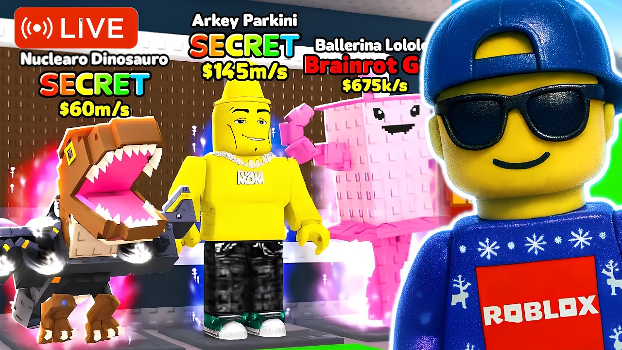 😱ДУЭЛЬ НА САМЫХ ДОРОГИХ БРЕЙНРОТОВ в Steal a Brainrot! #roblox #роблокс
