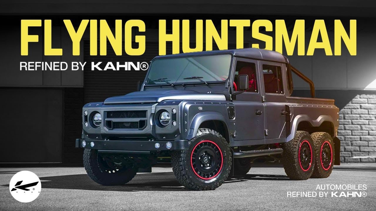 The Flying Huntsman 6x6 Pick Up