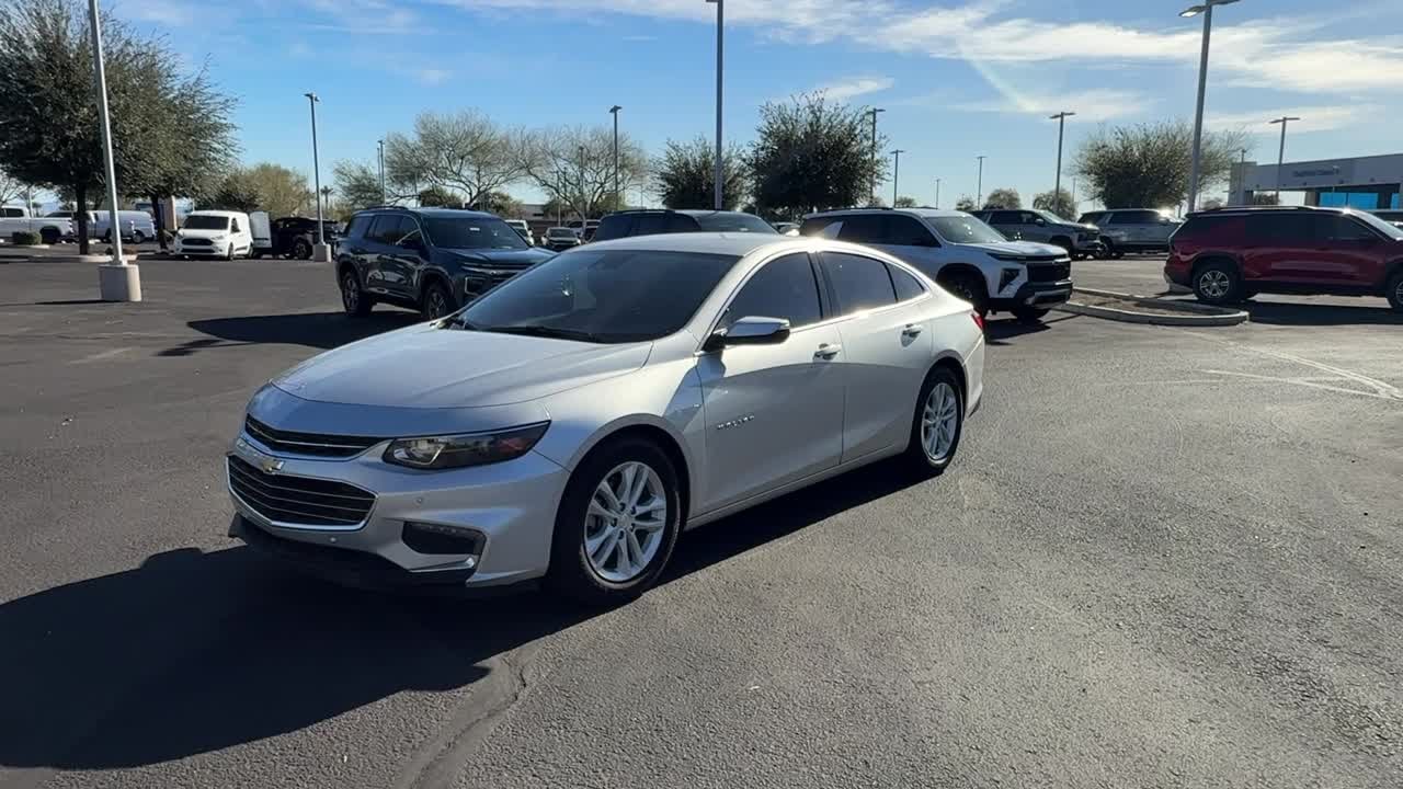 2018 Chevrolet Malibu LT Surprise, Glendale, Buckeye, Scottsdale, Phoenix AZ