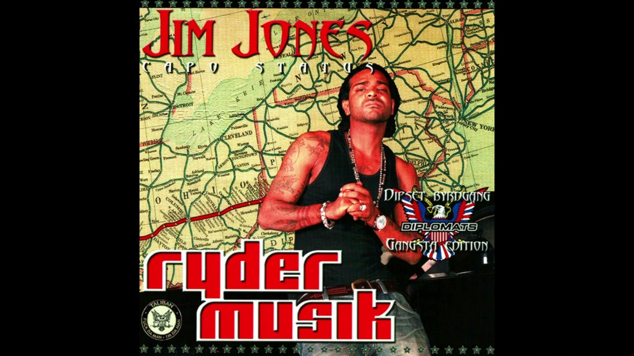 Jim Jones (Capo Status) - Ryder Musik Mixtape