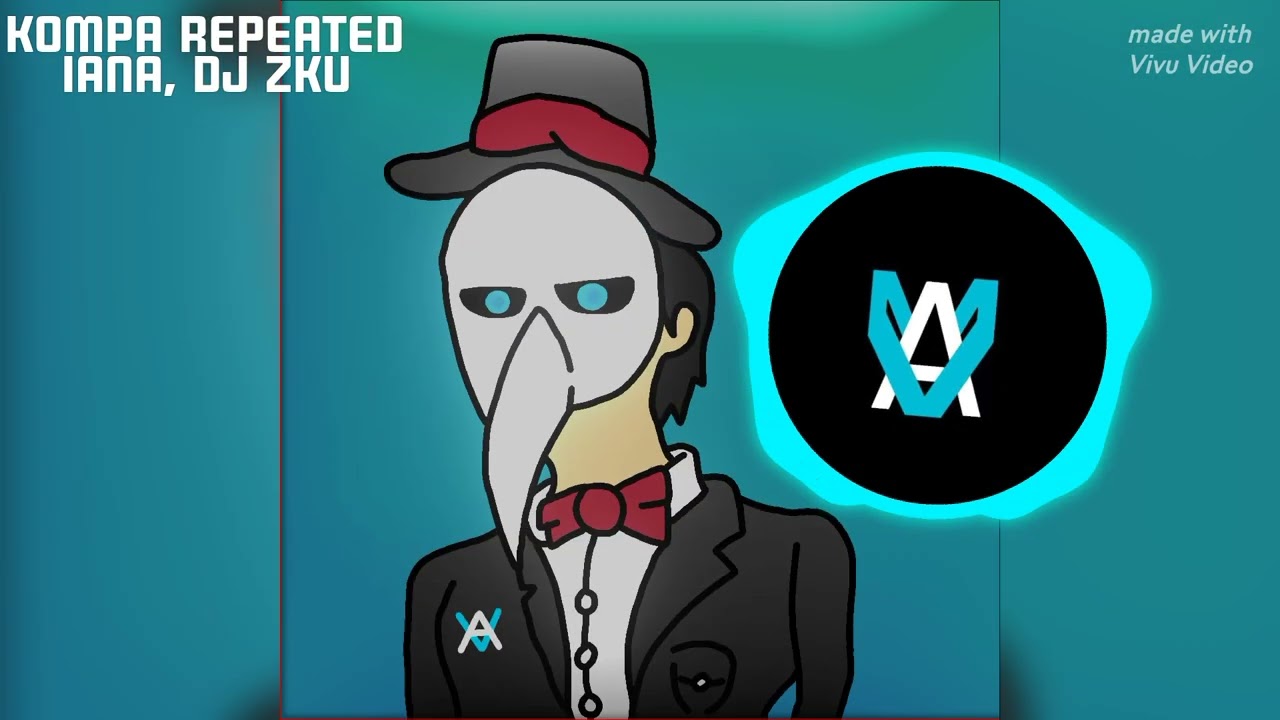 iana, DJ ZKU - Kompa Repeated (Official visualizer)