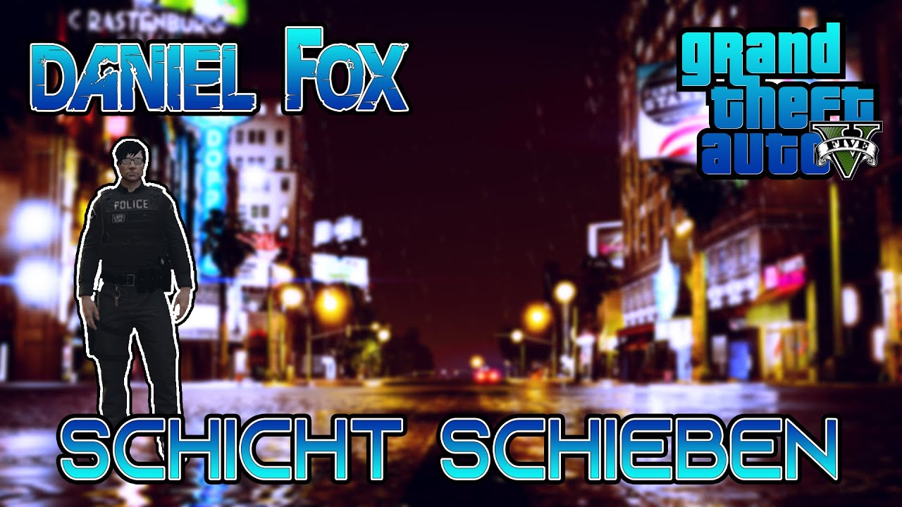 AmineX | Real Life | RP | Schicht schieben