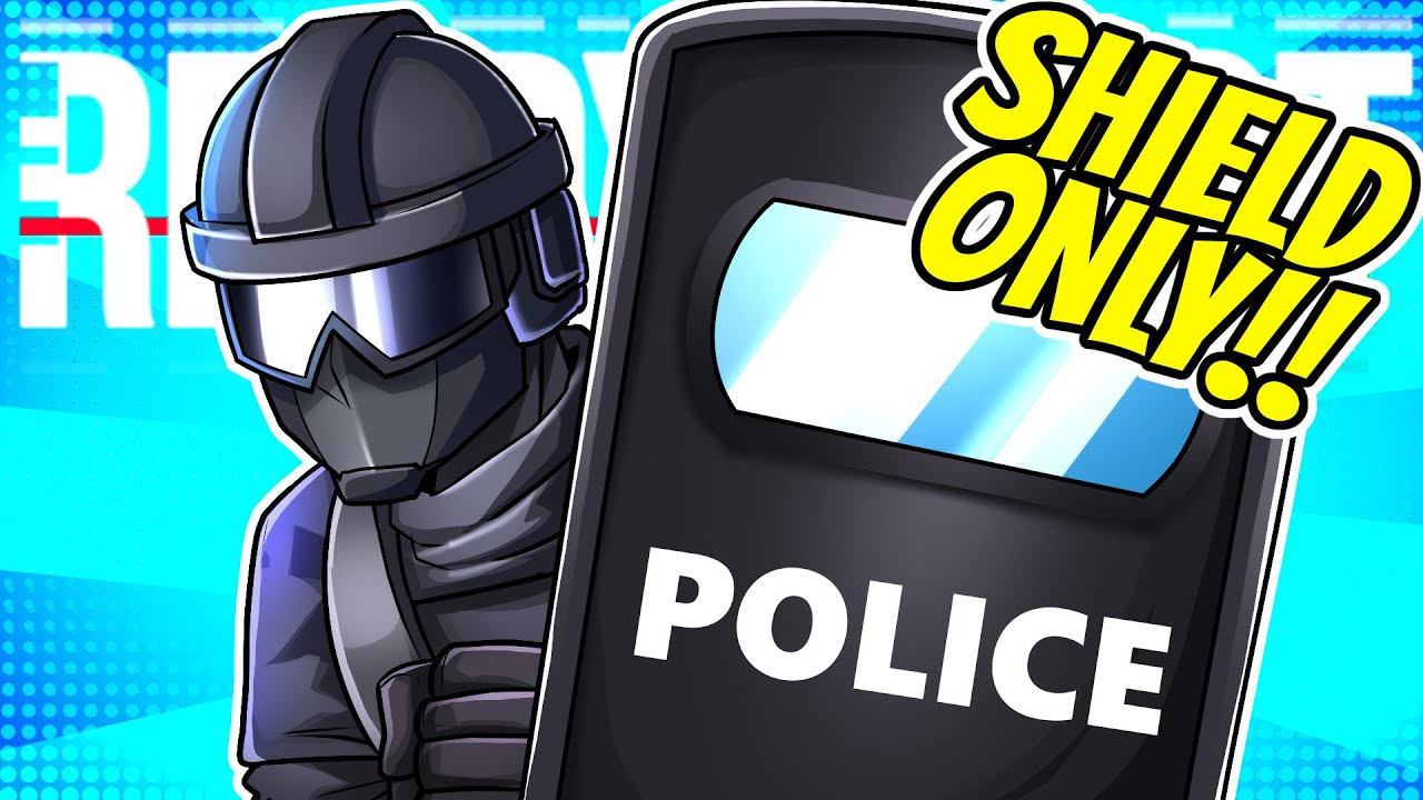 SHIELD ONLY - Ready or Not