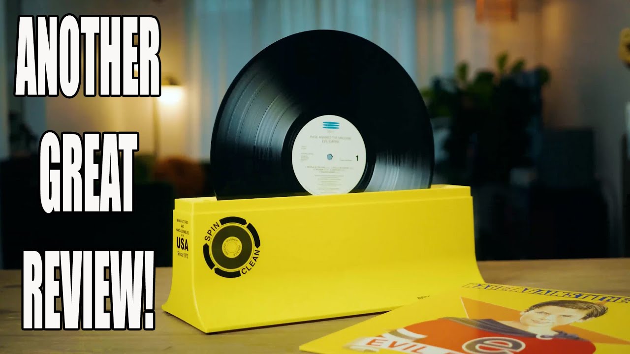 Vinyl Lovers: You NEED to See This Spin-Clean Review 👀