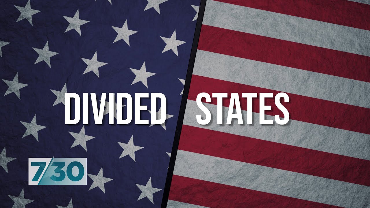 America is deeply divided as it heads to the polls | 7.30