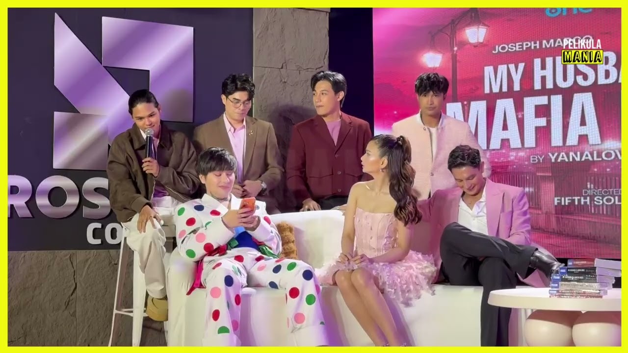 Ano ang gagawin nina Rhen Escaño at Joseph Marco kapag may kakilala silang kasali sa Mafia?