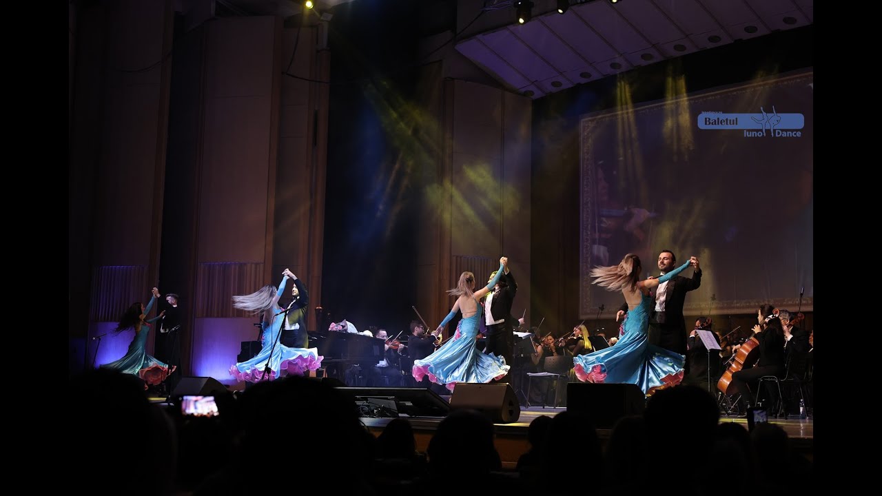 Vals Gramofon LIVE pian Eugen Doga | Concert Aniversar Iana Novac & Baletul Iuno Dance