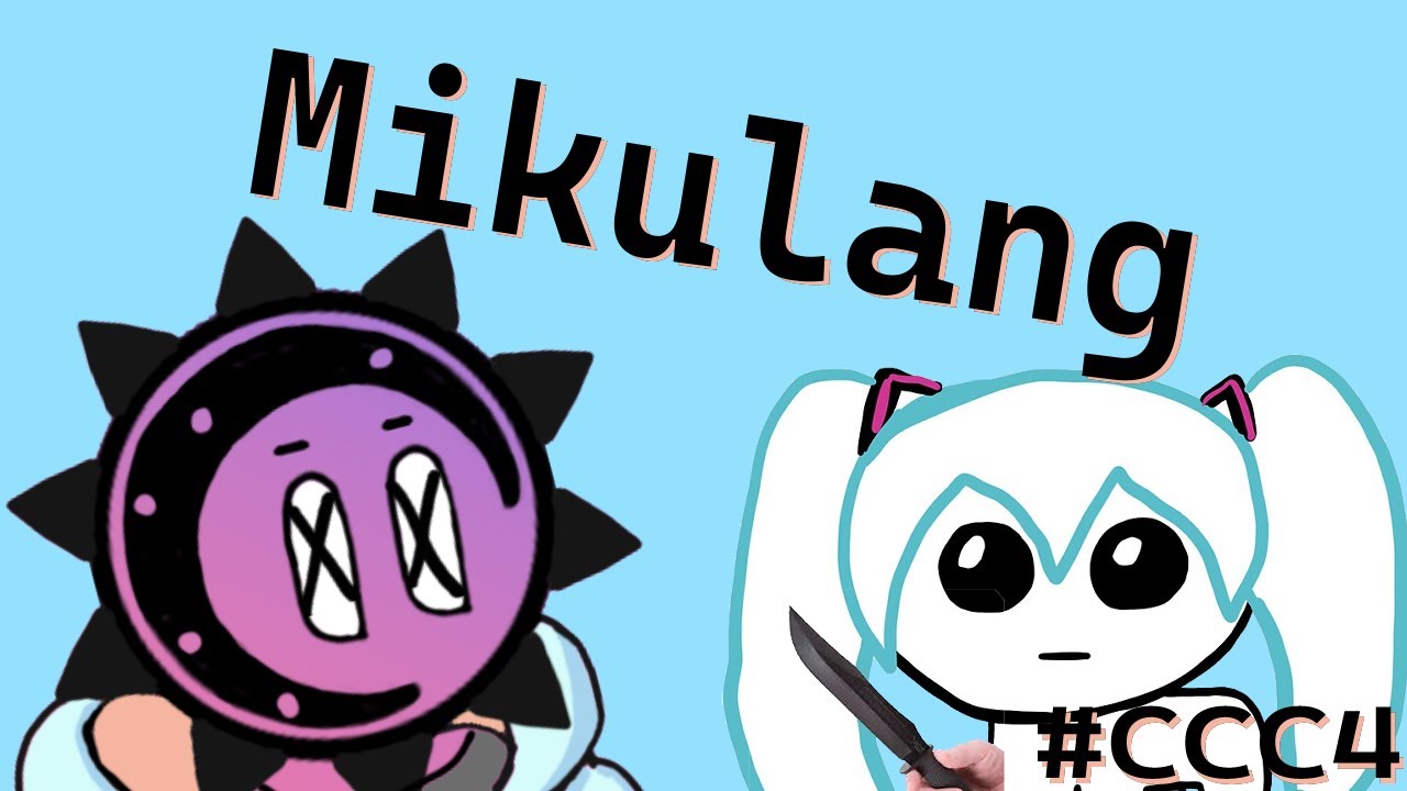 Mikulang: The language of the Vocaloid | CCC4