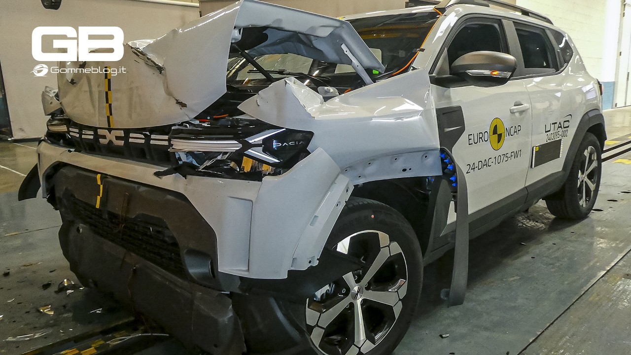 Dacia BIGSTER ⭐️⭐️⭐️ 3 Euro NCAP STARSНекоторые вопросы БЕЗОПАСНОСТИ для взрослых