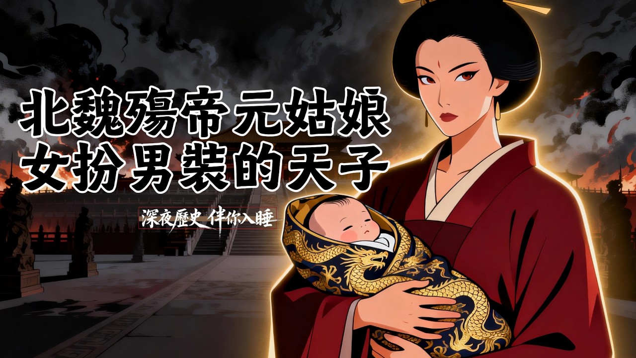 一夜“天子”的傳奇人生：中國歷史上唯一一位女扮男裝的皇帝#歷史 #焦慮 #失眠 #安眠 #歷史冷知識 #history #胡太后