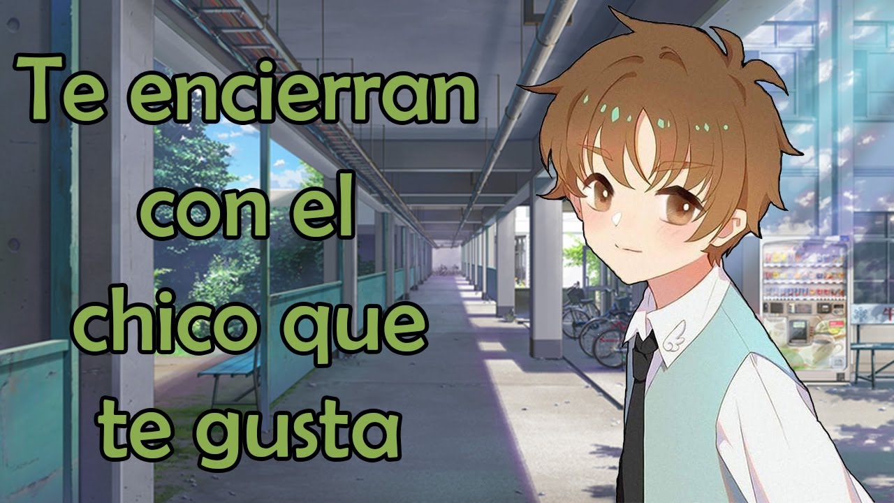 ASMR Roleplay - Te encierran con el chico que te gusta