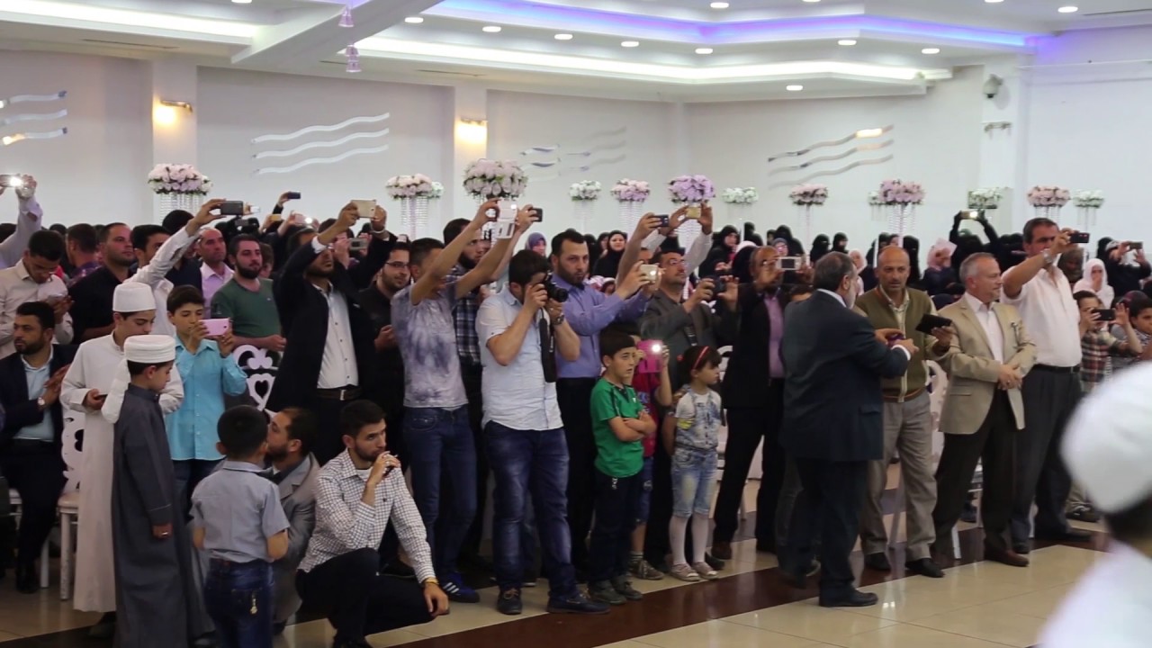 برومو حفل المجازين بالقرآن الكريم - رابطة العلماء السوريين