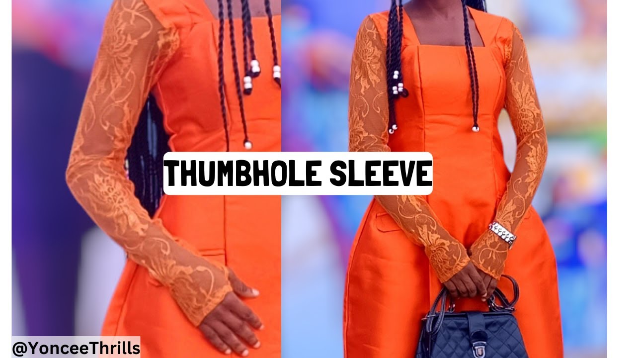 Easy way to Make THUMBHOLE Sleeve | DIY