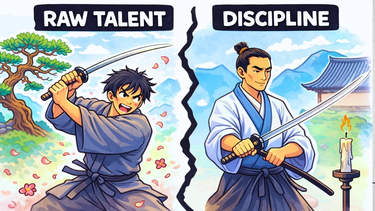 Talent Without Discipline Is a Prison | The Shuhari Method