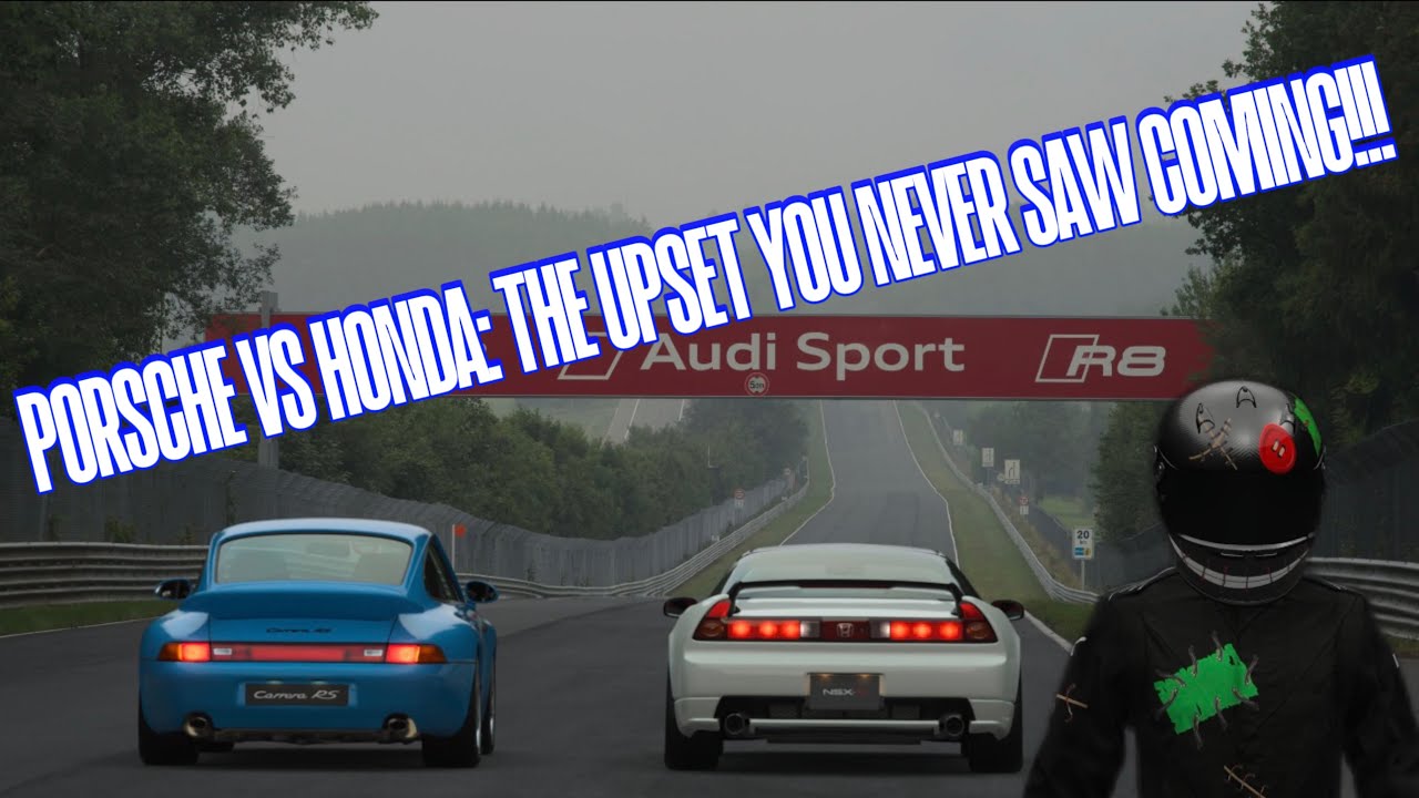 GT7 Nürburgring Time Attack Showdown: 911 Carrera RS (993) vs NSX TypeR (NA2)