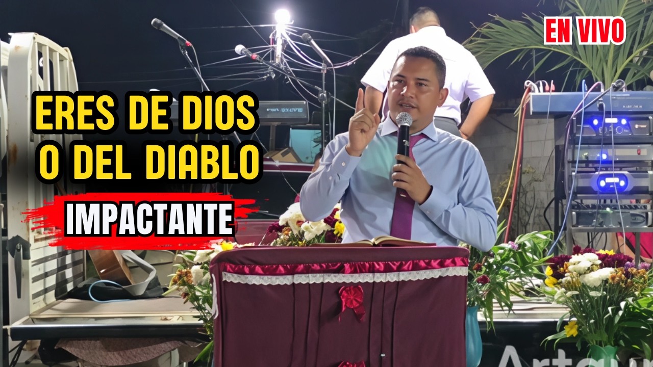 PASTOR CARLOS RIVAS  EN VIVO