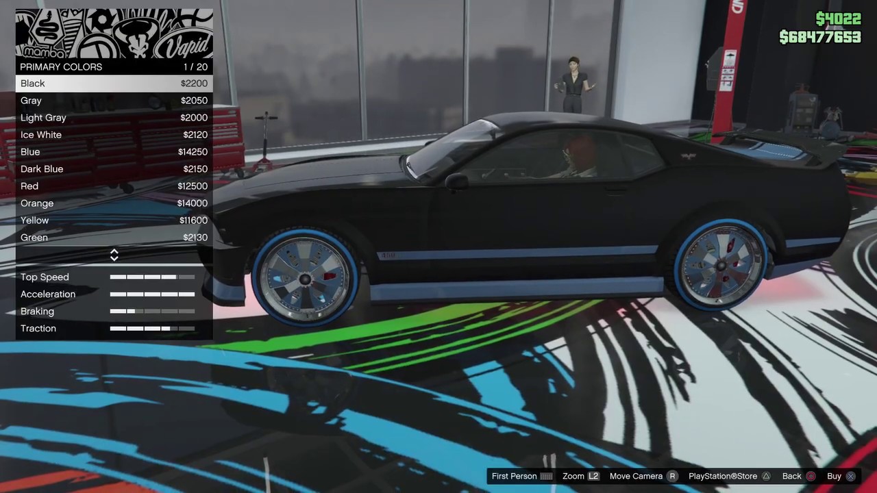 How to fix scratched cars in GTA V ONLINE!!!!