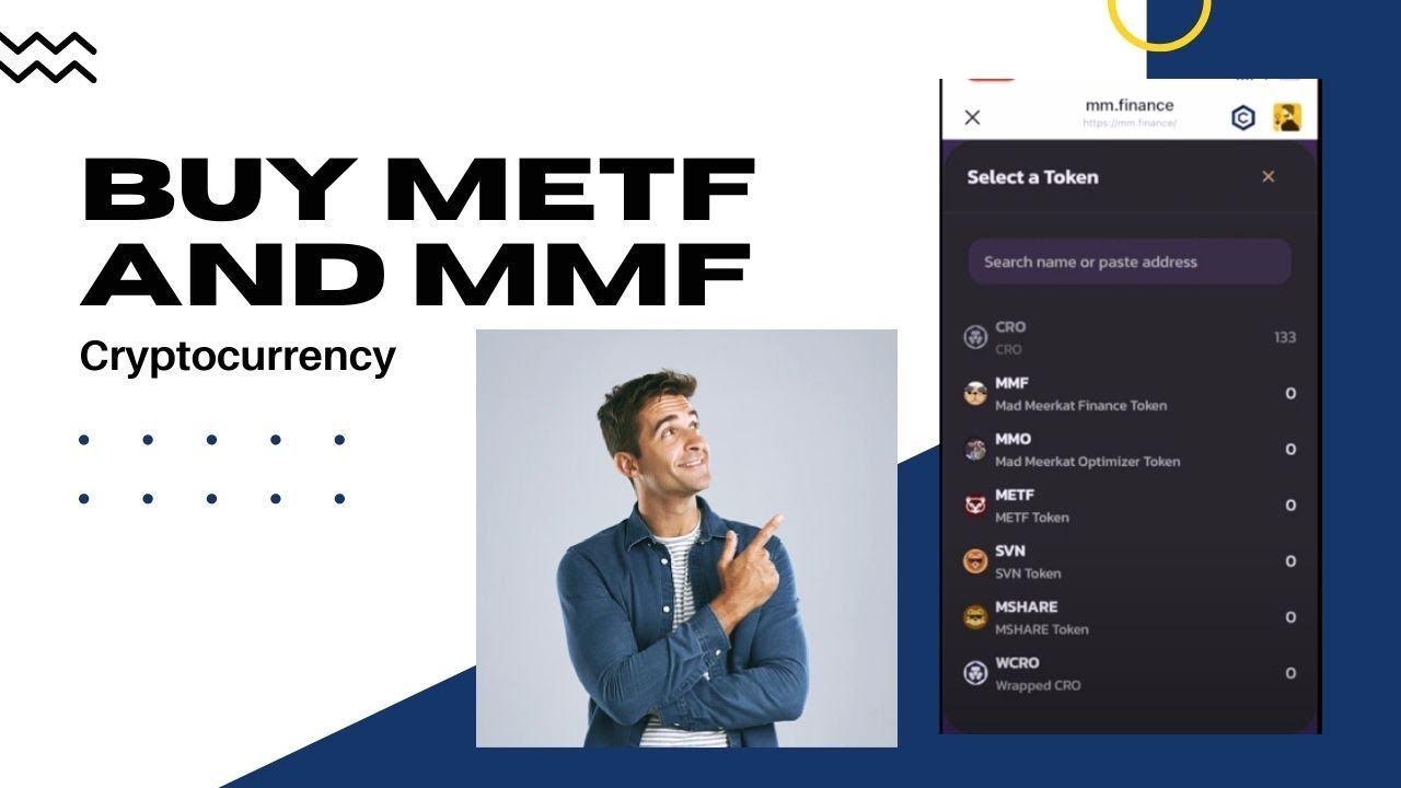 How to Buy METF and MMF Cryptocurrency