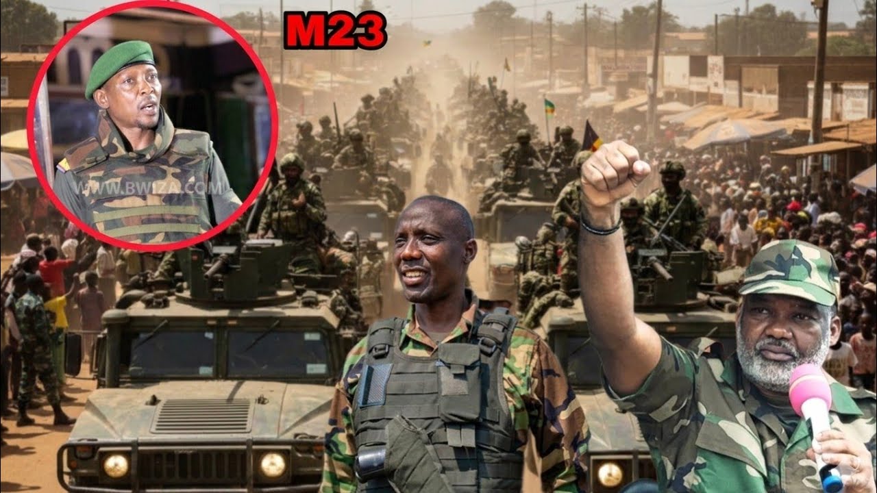 VIDEO🚨LE27/2 AHWII🙏INKURU NZIZA ITANGAJWE NA M23 KURI WILLY NGOMA RUBAYA TOMBE HISHWE COL UKWISHATSE