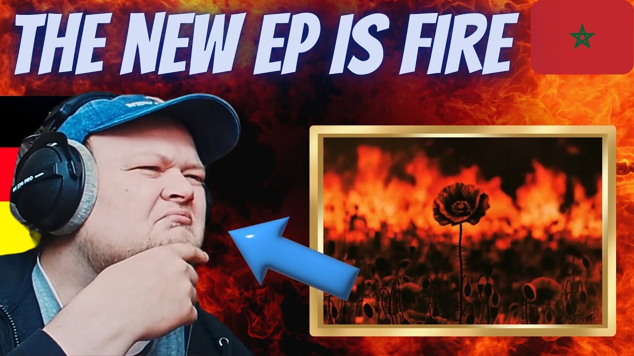 🇲🇦 Dizzy Dros - Contrat Diction, Yasuke, Borderline | Foreigner Reaction | TPS EP