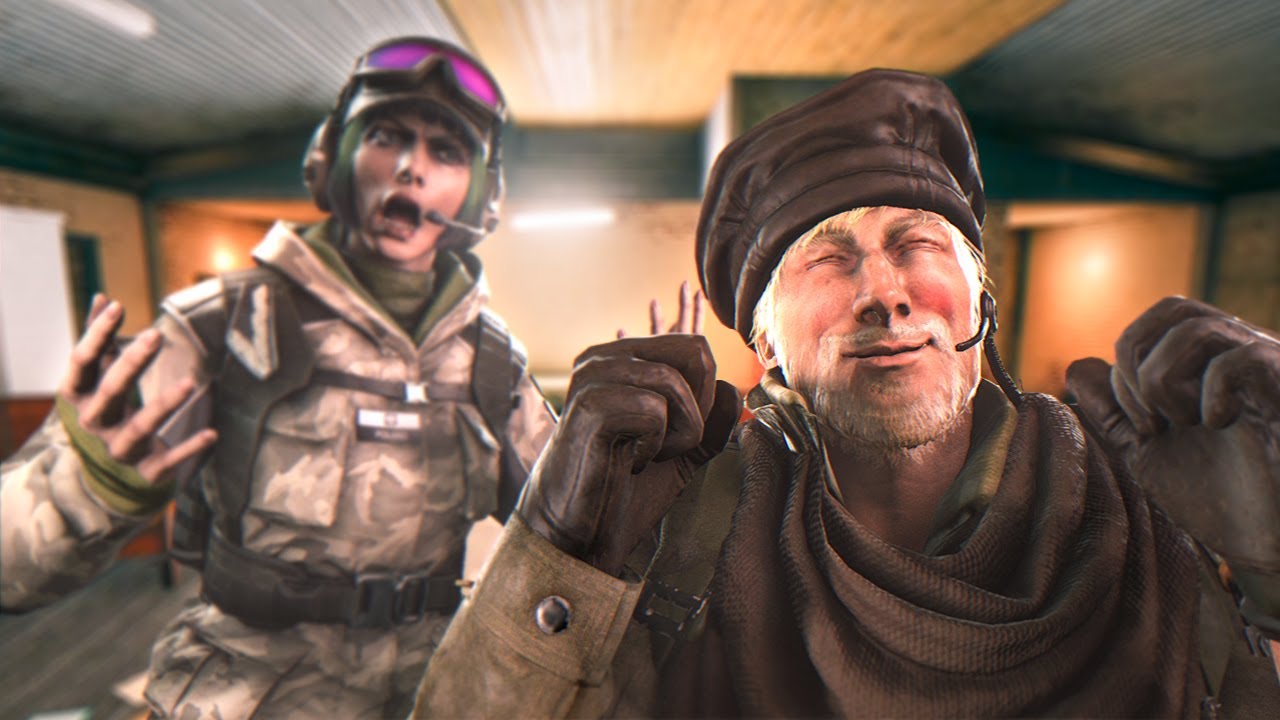 Making my friends HATE ME in Rainbow Six Siege