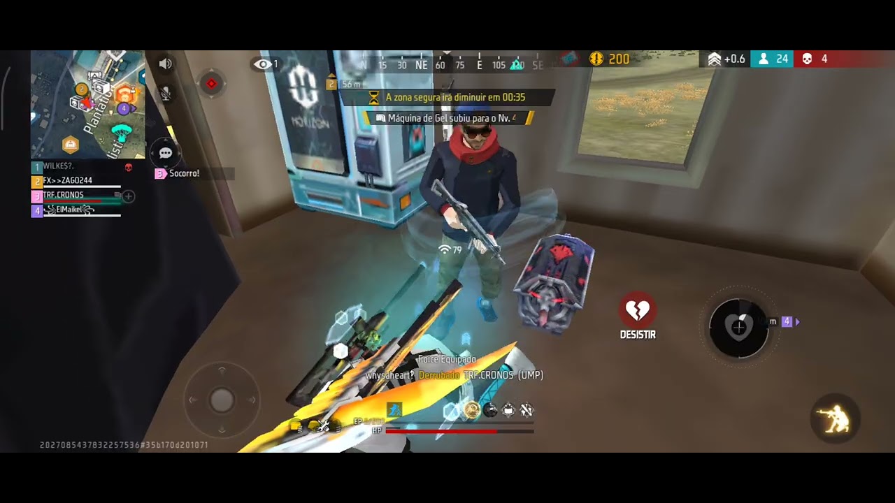 RANKEADA MEIA LÁ, MEIA CÁ KKKKK