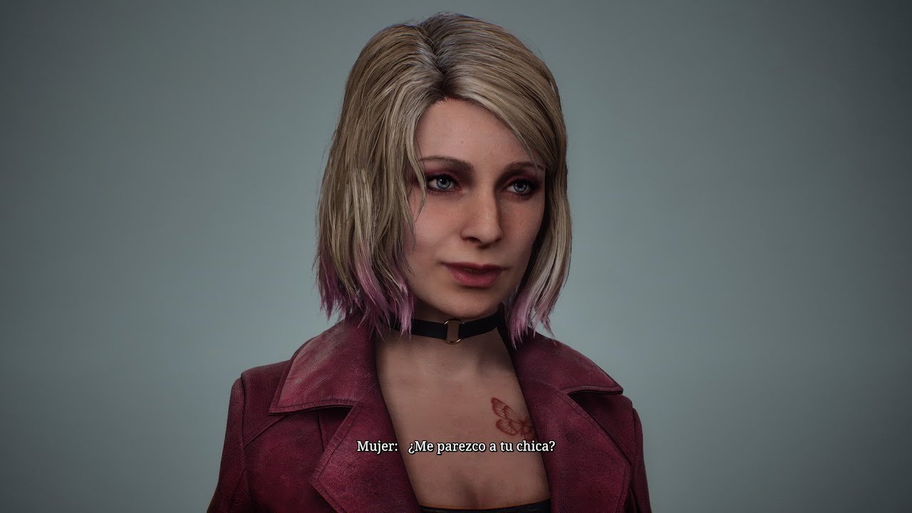 Silent hill 2 Remake encontré a mary por fin