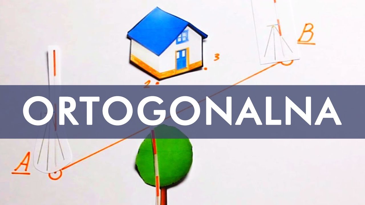 Geodezja - metoda ortogonalna