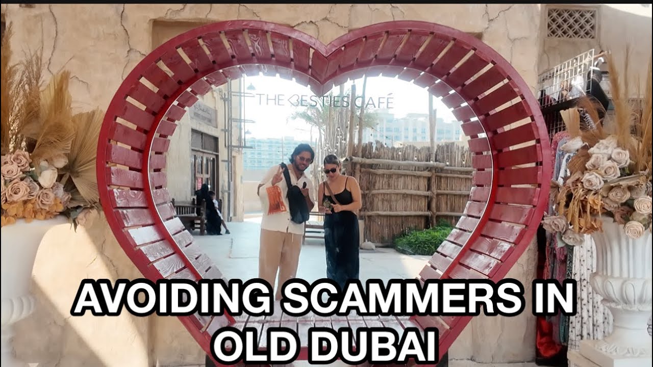 SHOPPING IN OLD DUBAI… DUBAI VLOG PT.4