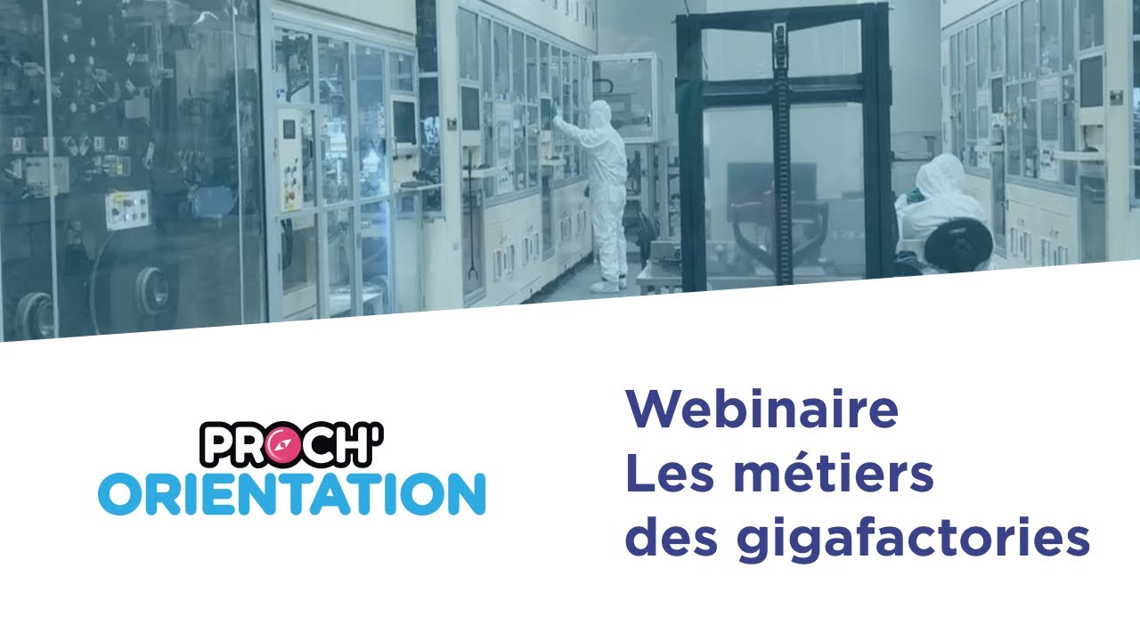 Les métiers des gigafactories : fabrication et recyclage des batteries du futur