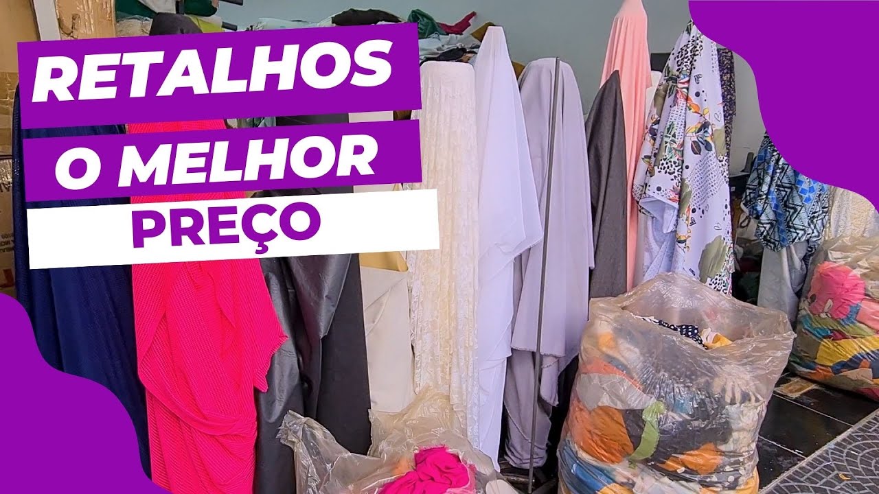ENCONTREI O RETALHO QUE VOCÊ PRECISA - Atacado e Varejo - Brás Aqui Tecidos e Aviamentos