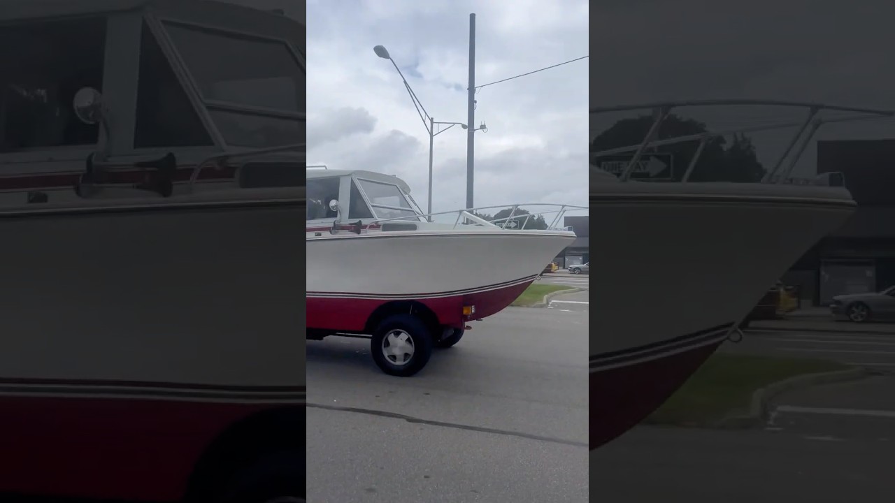 Looking for the sea #boat #boatcar #automobile #cars