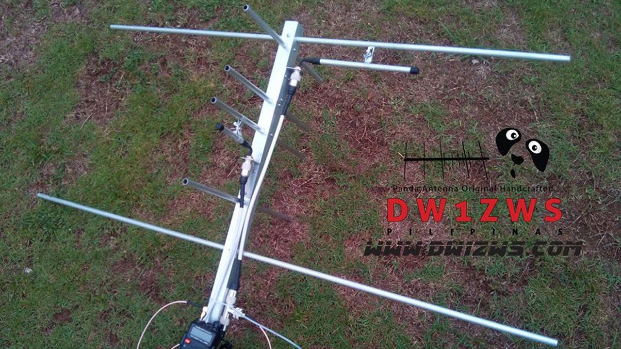 2x4 2m/70cm Cross yagi tuning Sat Comm Antenna