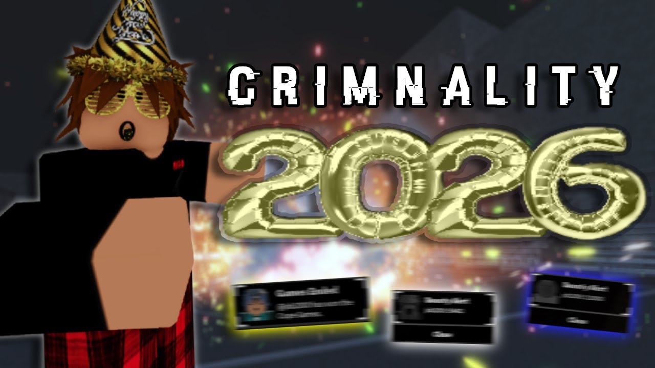 CRIMINALITY BEST MOMENTS OF 2025  (Roblox)