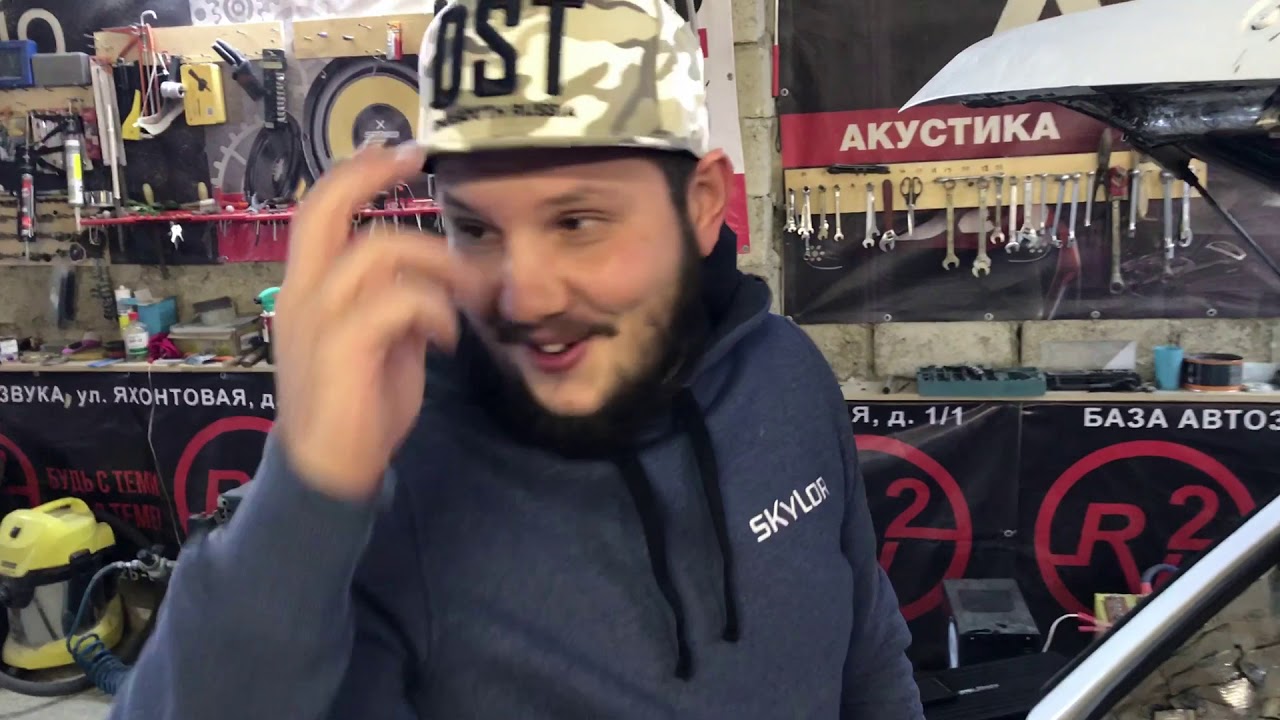 Усилитель в 0,5 ома! Влияние расположения короба на результат!