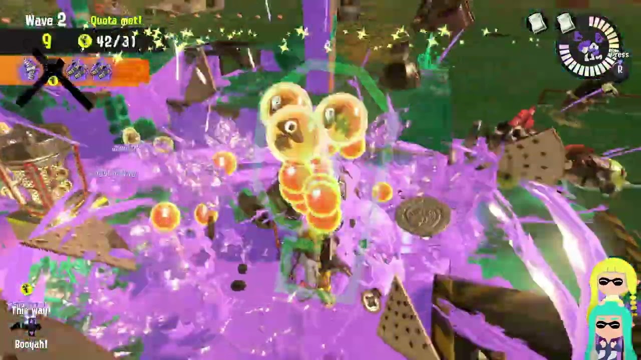 Happy March! | Splatoon 3 | 2026/03/01