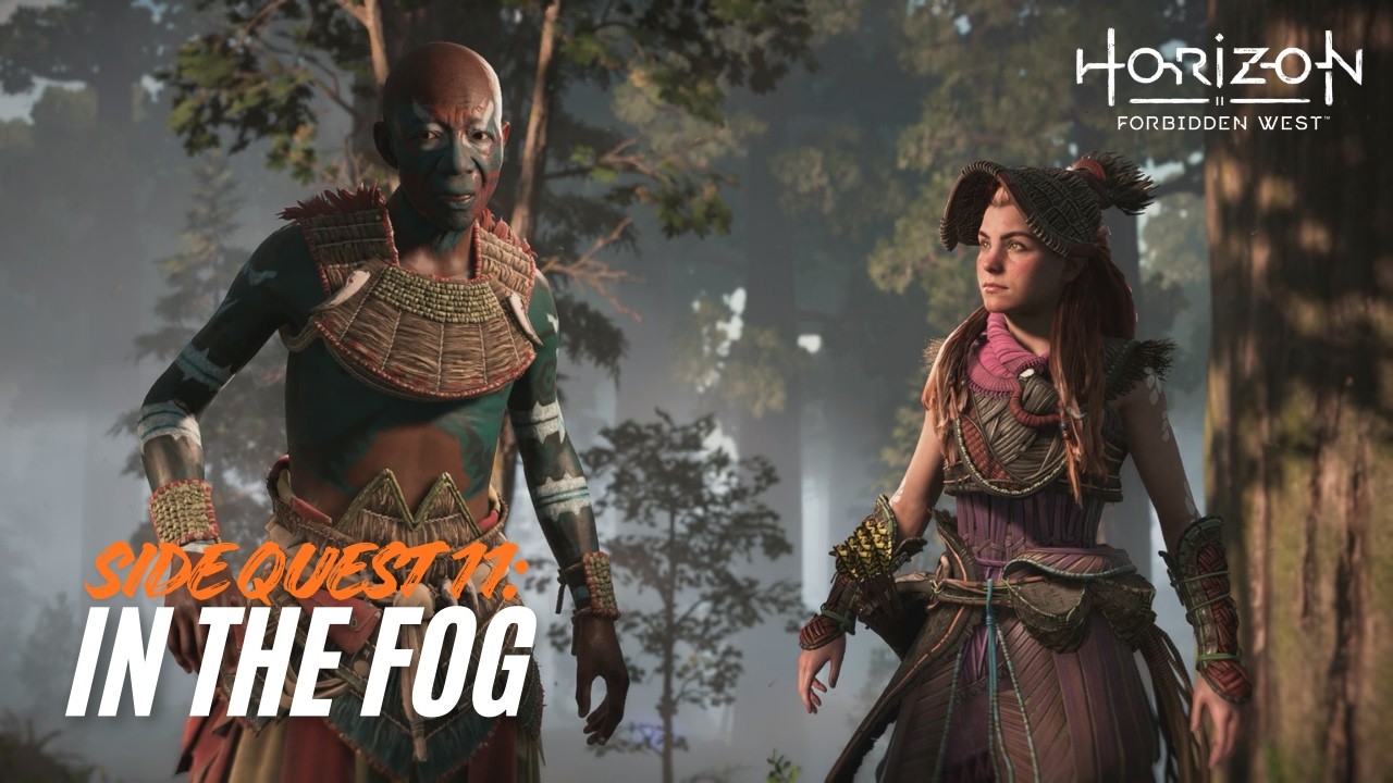 Horizon Forbidden West | Side Quest 11: In the Fog | Gameplay Walkthrough