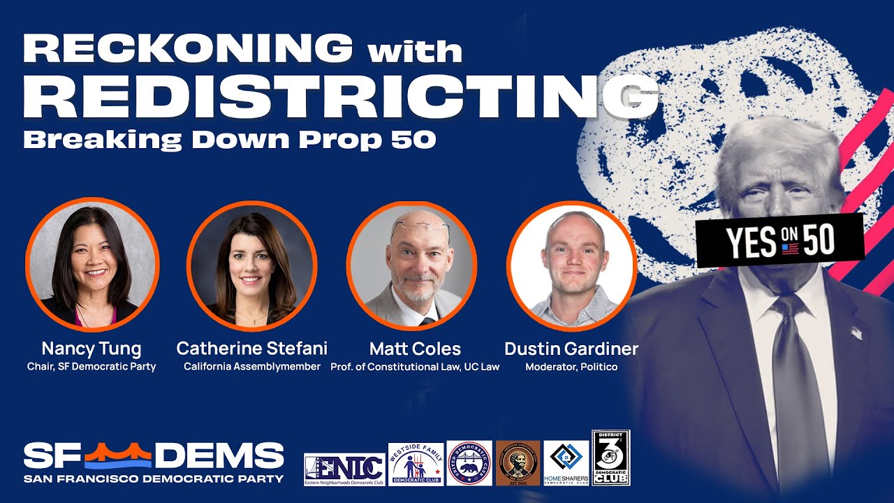 Reckoning with Redistricting: Breaking Down California Prop 50