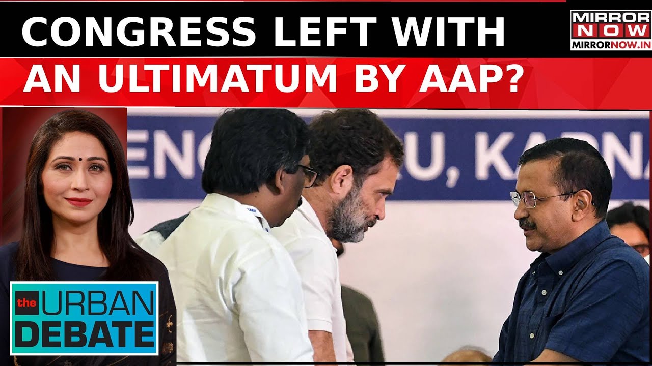 Congress Left With AAP Ultimatum: End For INDIA Bloc? |  'Dosti' To 'Dangal' In 6 Months | Top News