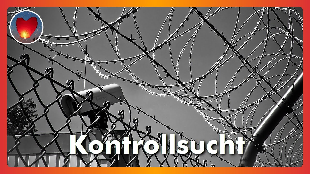 Willst du immer alles unter Kontrolle haben?