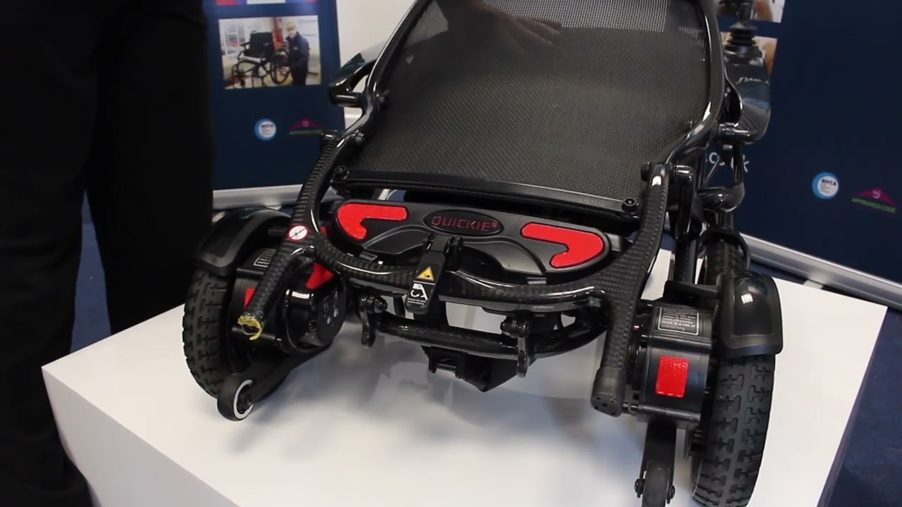Spotlight Series: Folding Power Wheelchairs | Recare Rehabilitation Consultant